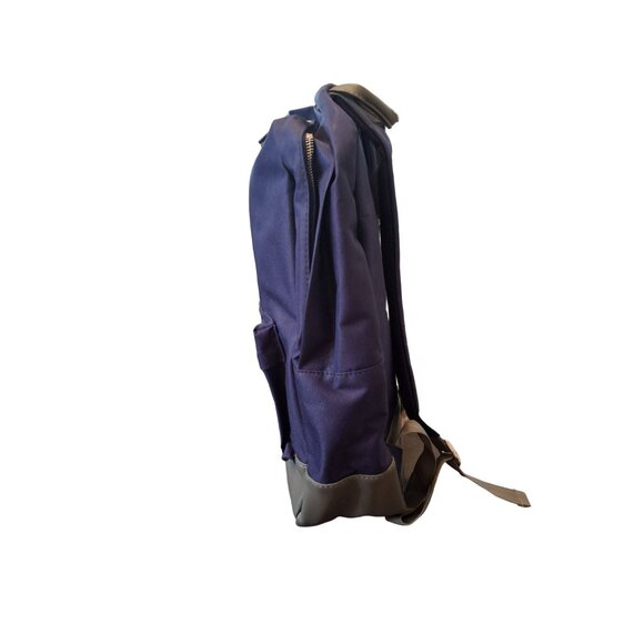 Disney 30th Anniversary Backpack Navy Blue Mickey Mouse Embroidery Front Pocket - Picture 4 of 6